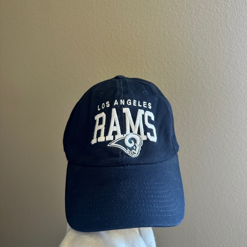 Los Angeles Rams Navy Blue Cap